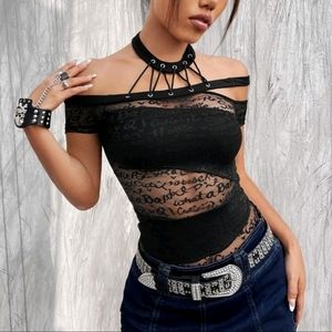 Shein top New size L(8/10)